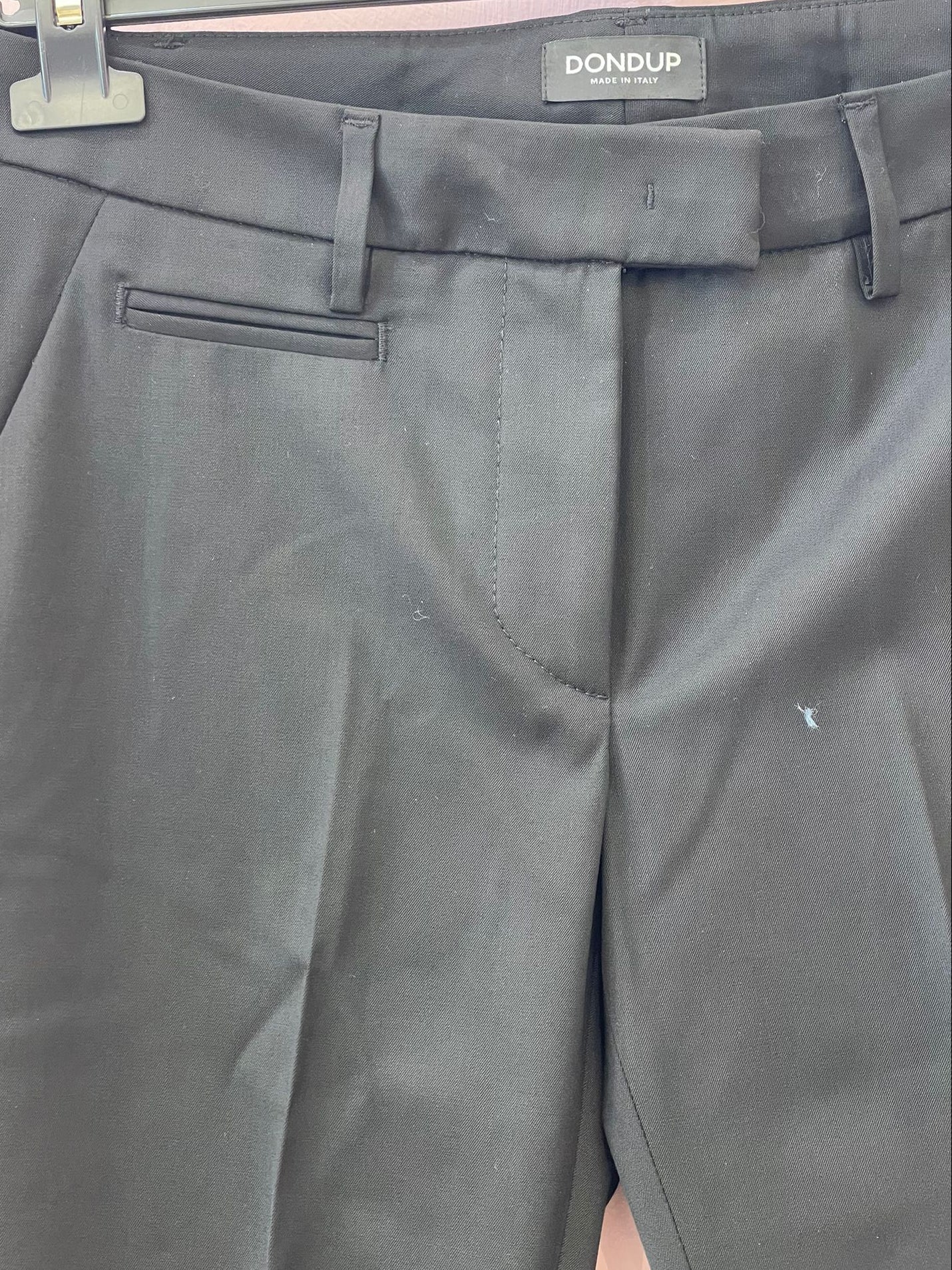 Pantalone Dondup a sigaretta nero