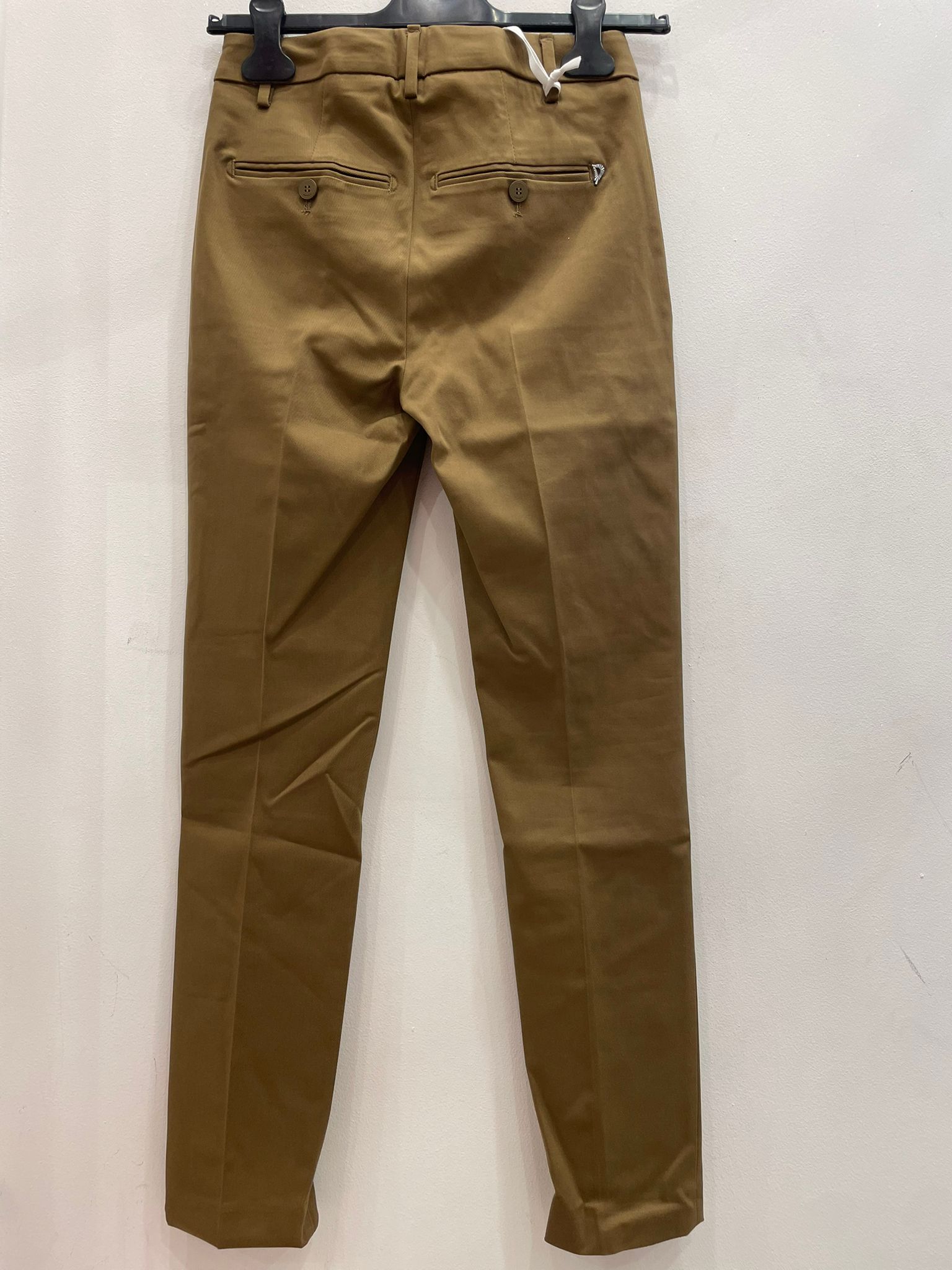 Pantalone a sigaretta elegante -Dondup color cammello