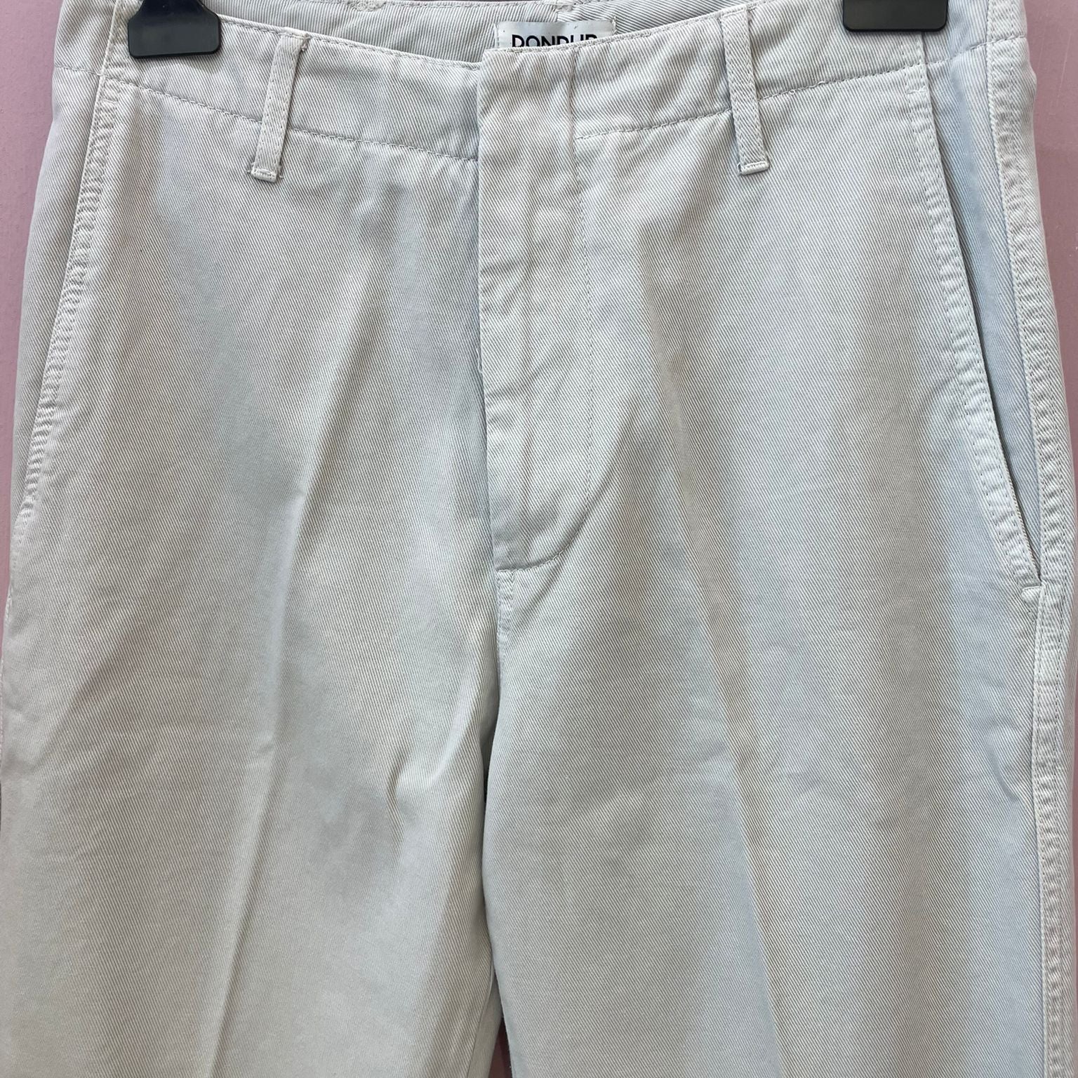 Jeans Dondup a sigaretta grigio chiaro