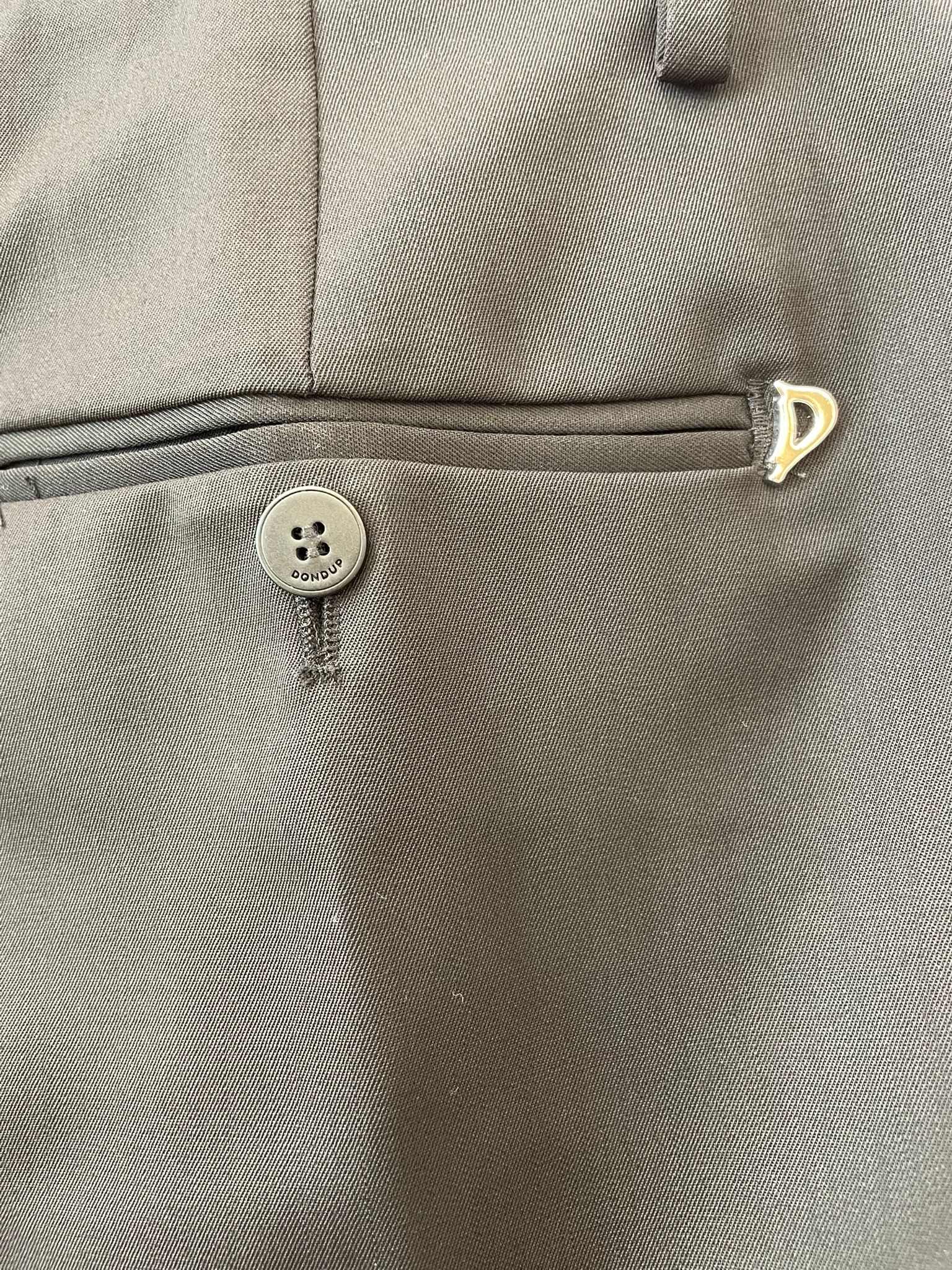 Pantalone Dondup a sigaretta nero