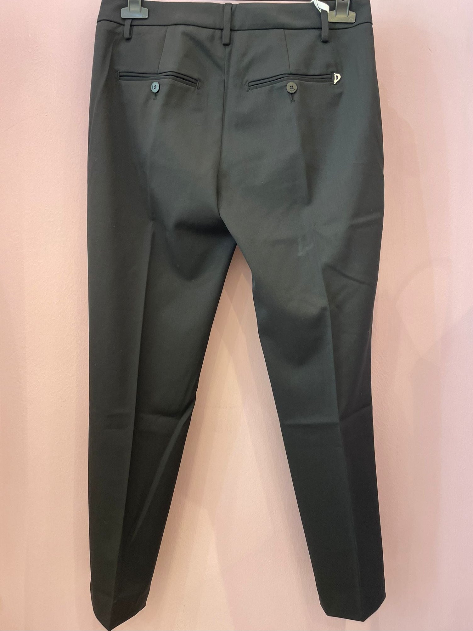 Pantalone Dondup a sigaretta nero