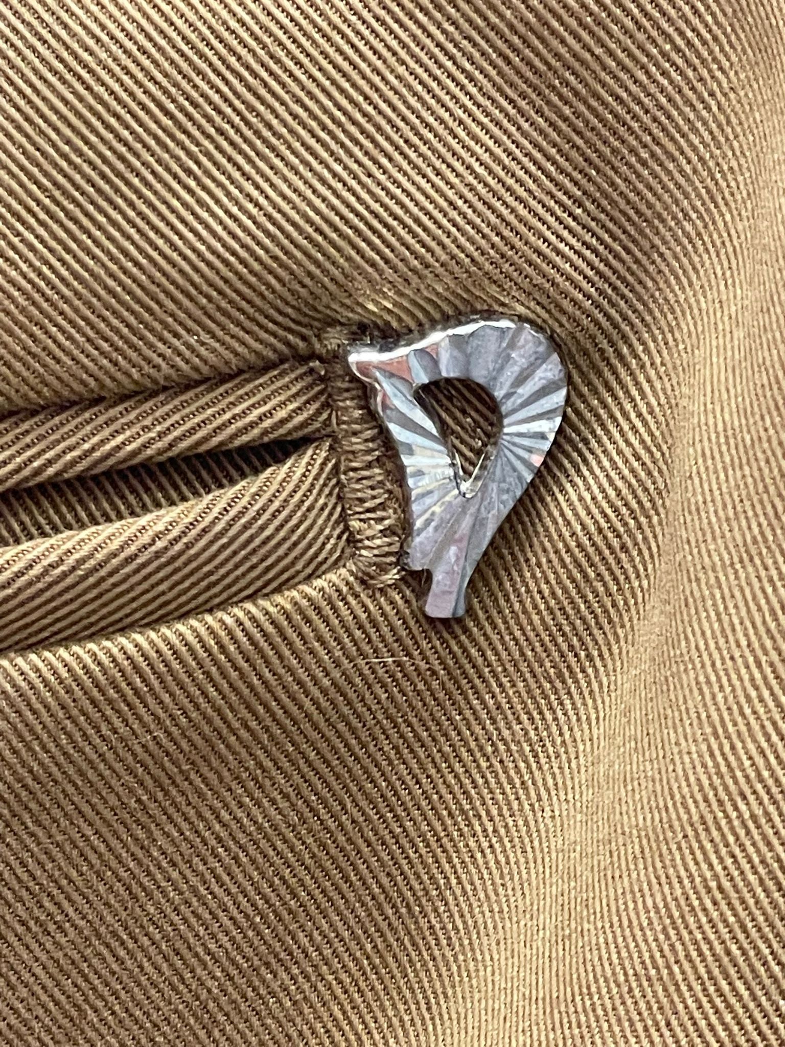 Pantalone a sigaretta elegante -Dondup color cammello