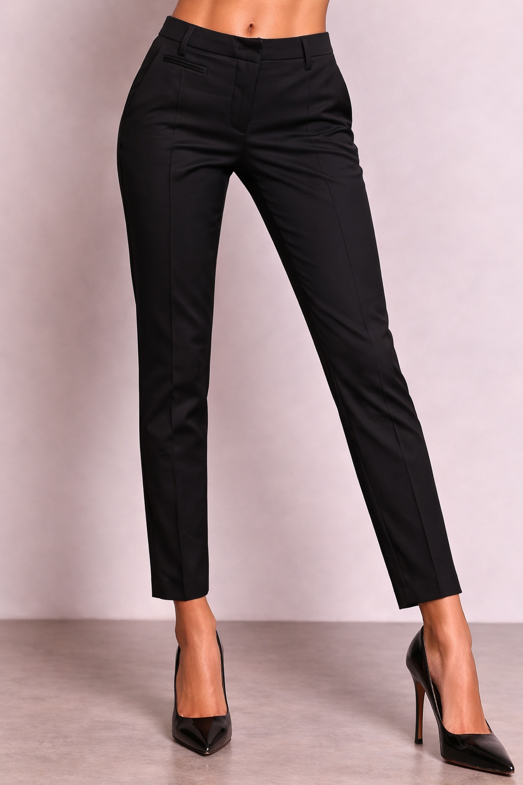 Pantalone Dondup a sigaretta nero
