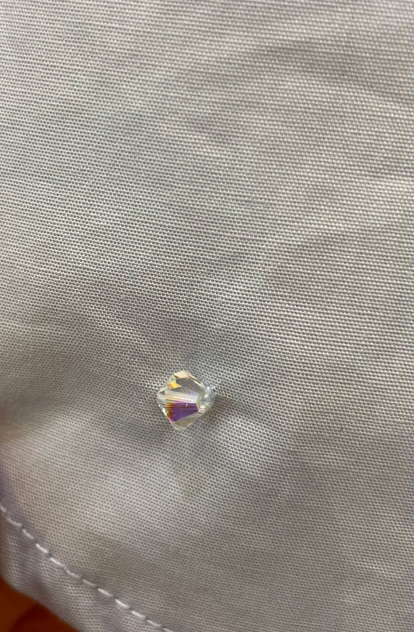 Pantaloncino Dondup celeste pastello con perline in Swarovski