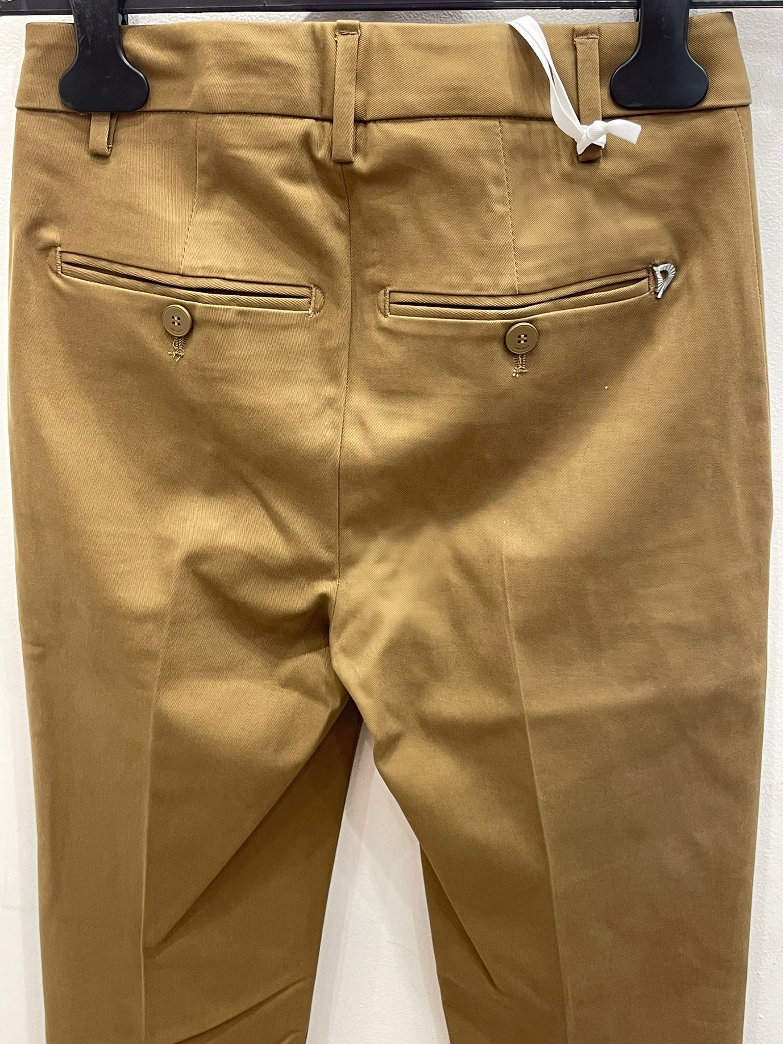 Pantalone a sigaretta elegante -Dondup color cammello