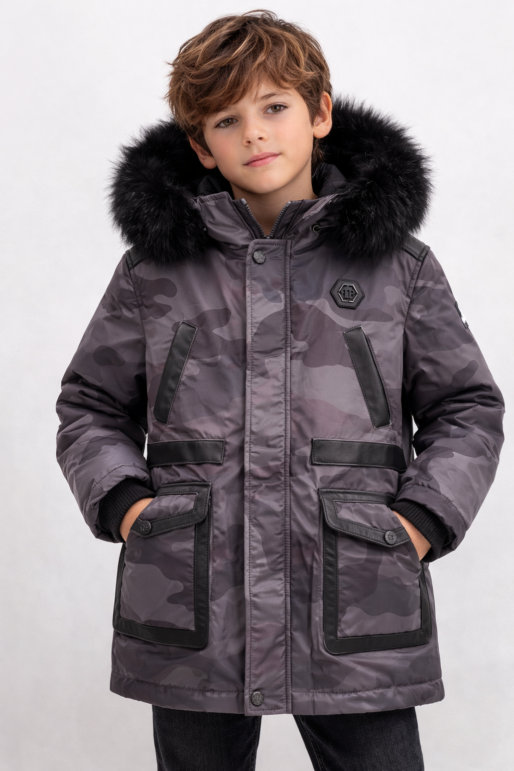 Parka camouflage Philipp Plein