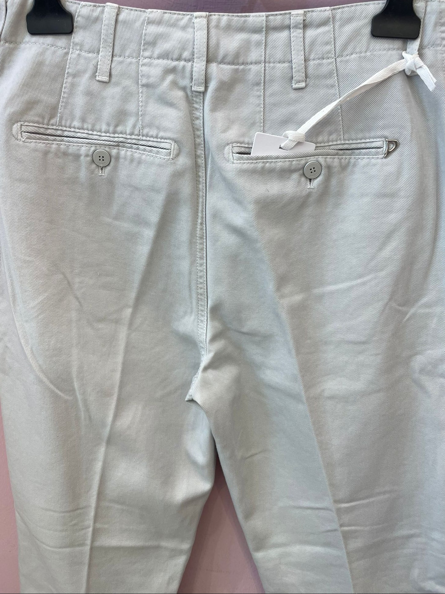 Jeans Dondup a sigaretta grigio chiaro