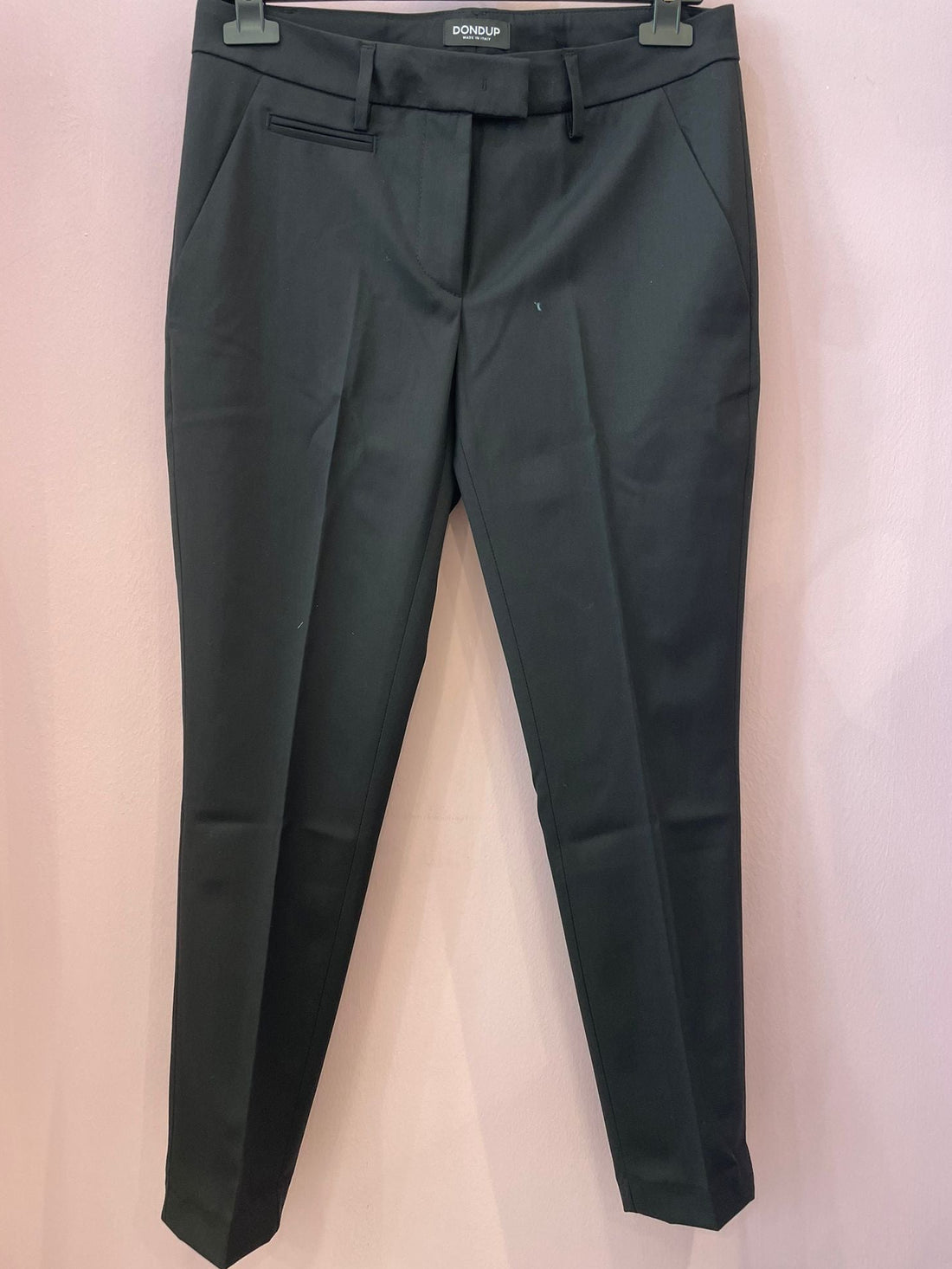 Pantalone Dondup a sigaretta nero