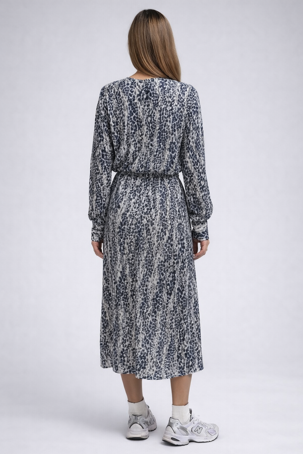 Abito lungo Dondup animalier