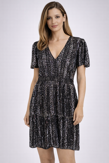 Abito Twinset con paillettes
