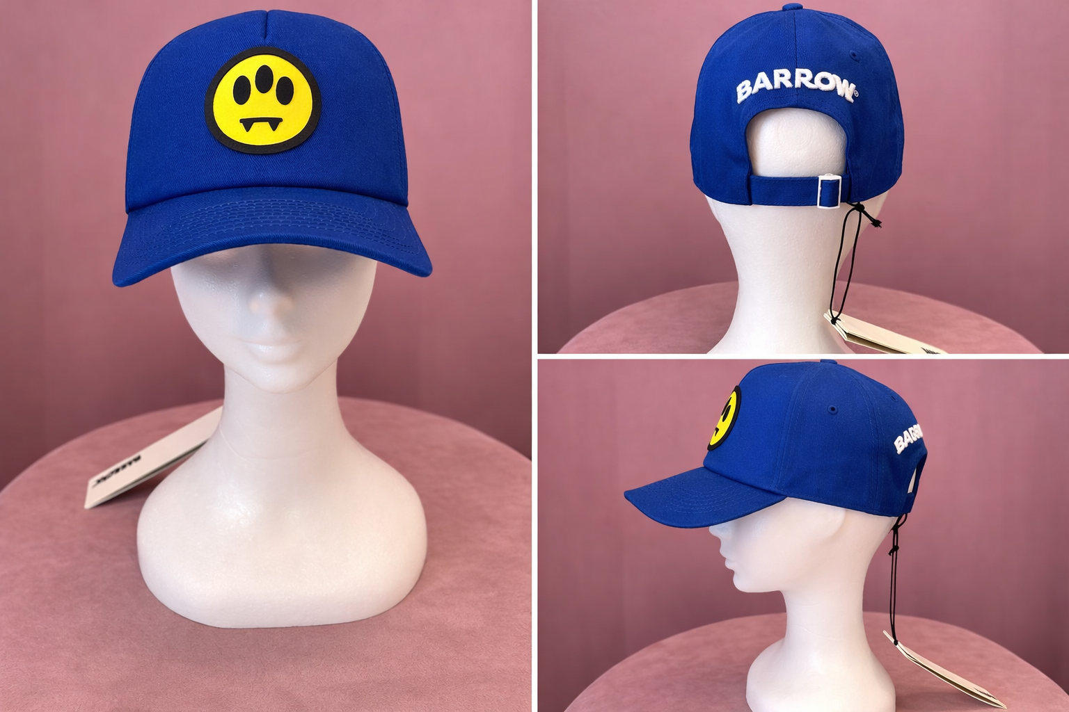 Berretto Barrow Blu