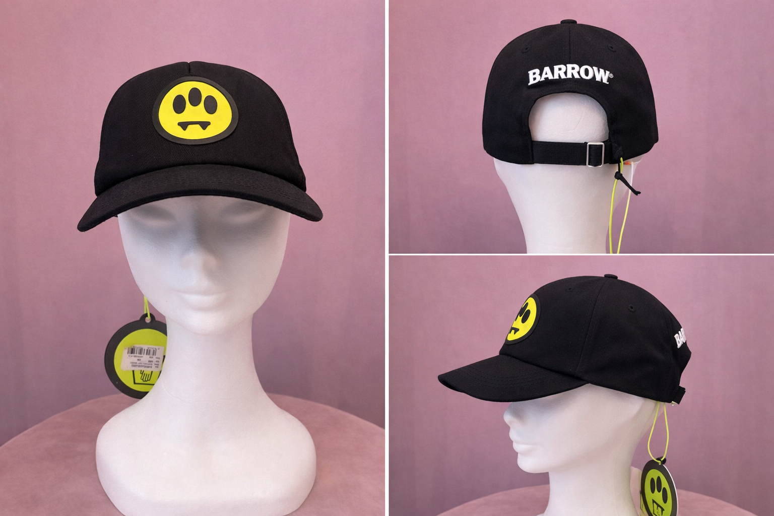 Cappello Barrow Nero
