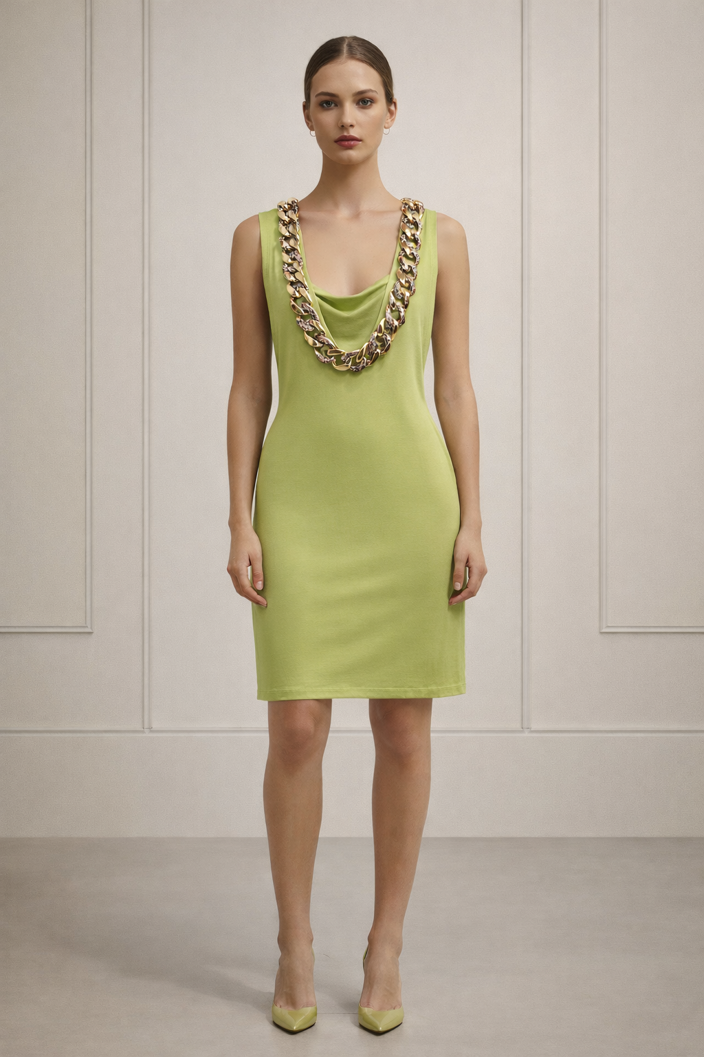 Vestito brand Unique verde lime
