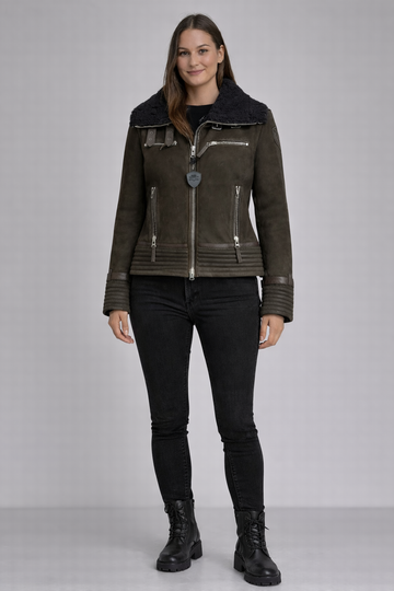 Giubbino Blauer Donna