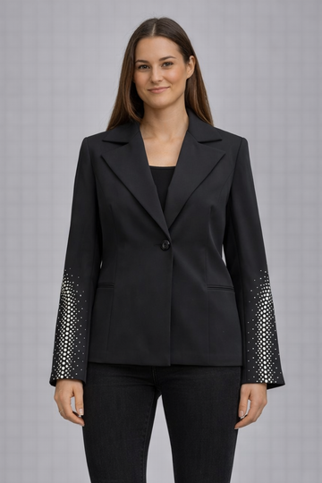 Blazer Brand Unique con applicazioni