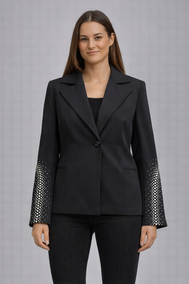 Blazer Brand Unique con applicazioni