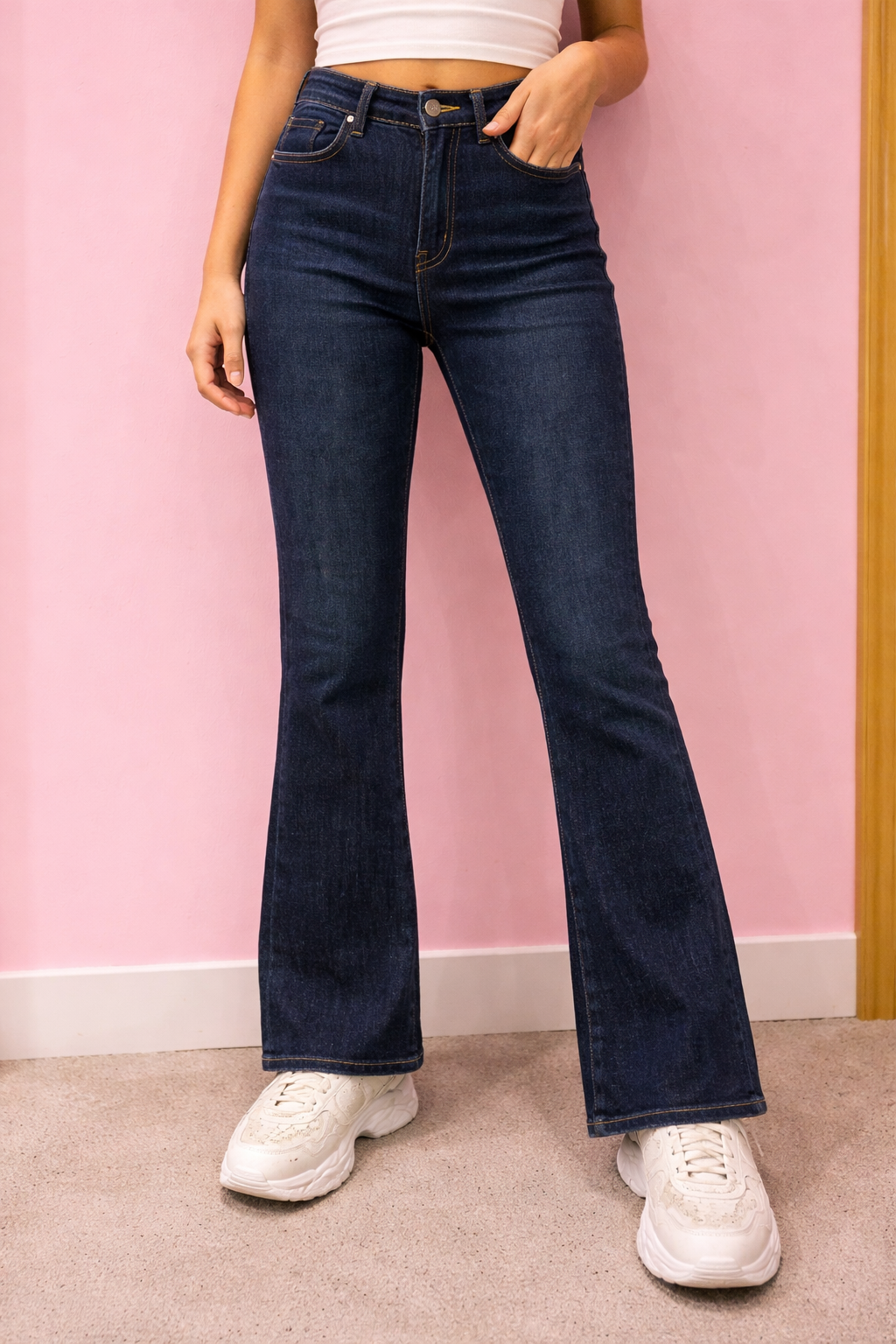 Jeans Dondup a zampa