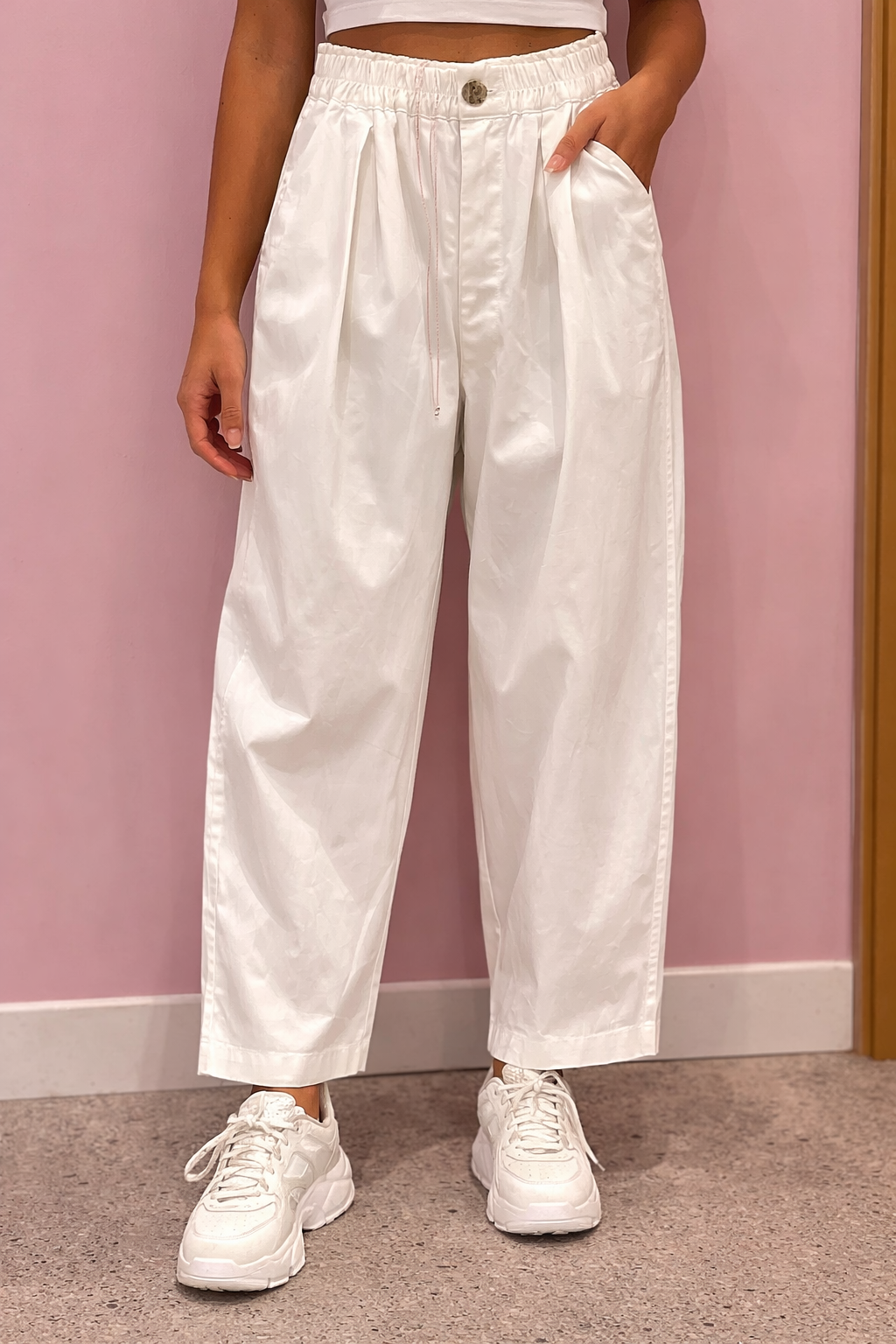 Pantalone Merci color burro