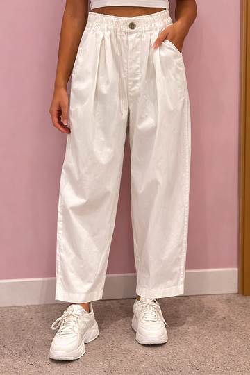 Pantalone Merci color burro