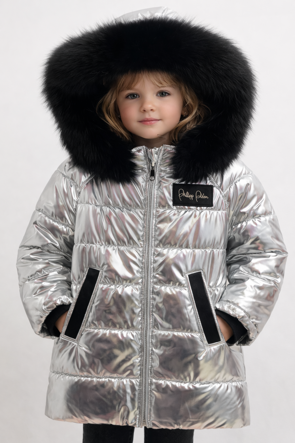 Parka Jacket Stars Philipp Plein