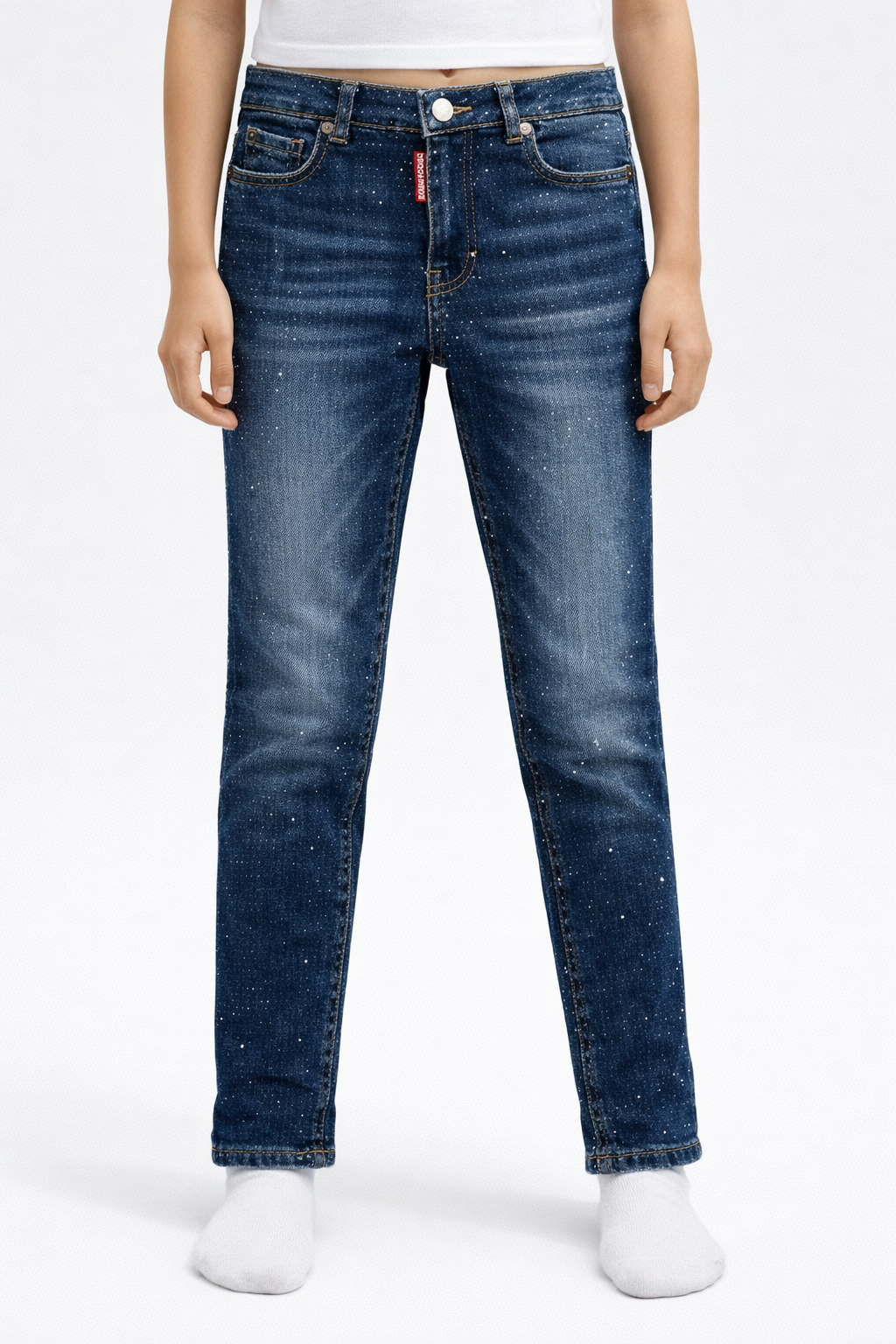 Jeans Dsquared2 bambina (6-8-10 anni)