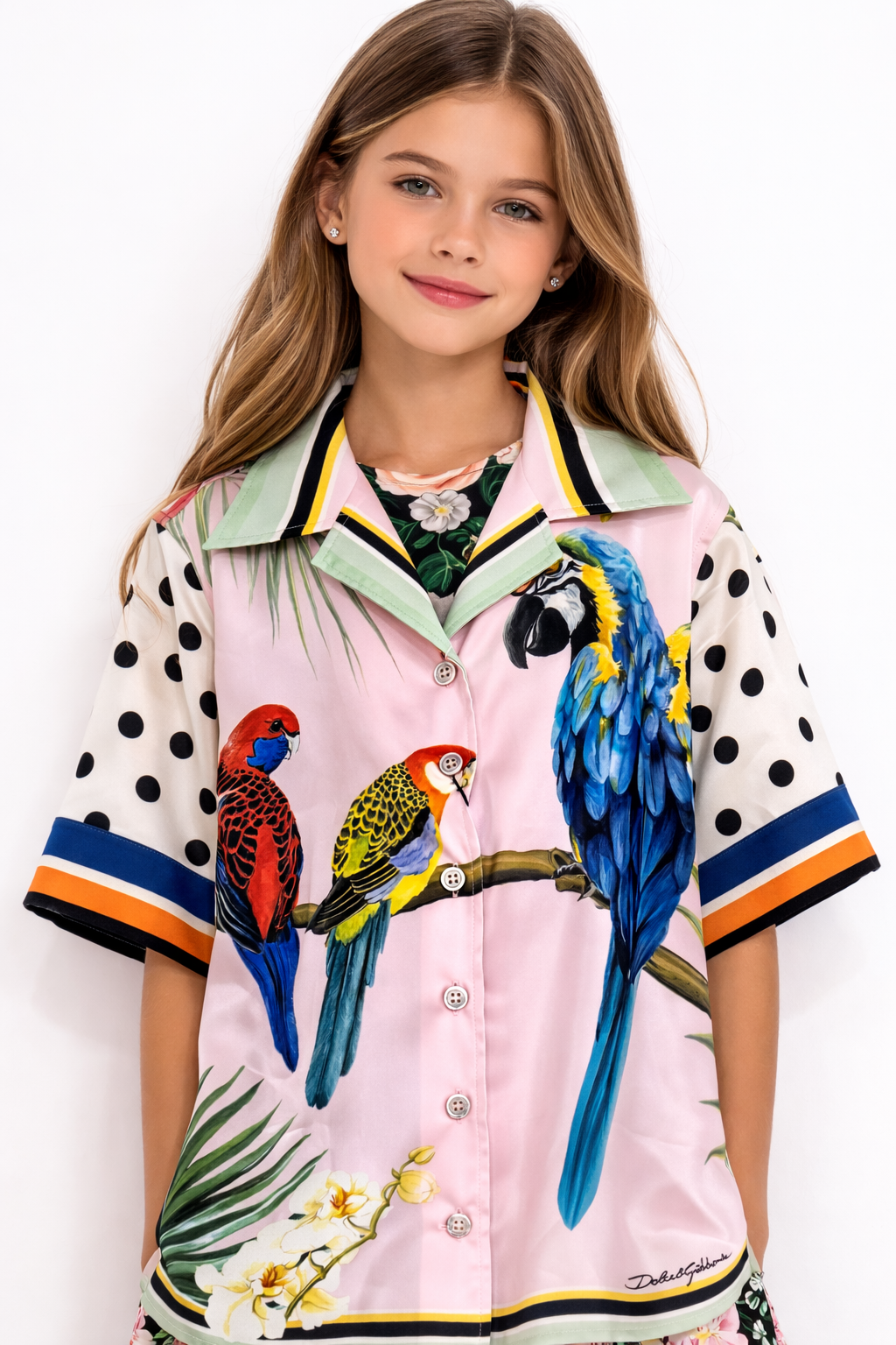 Camicia bimbo/a