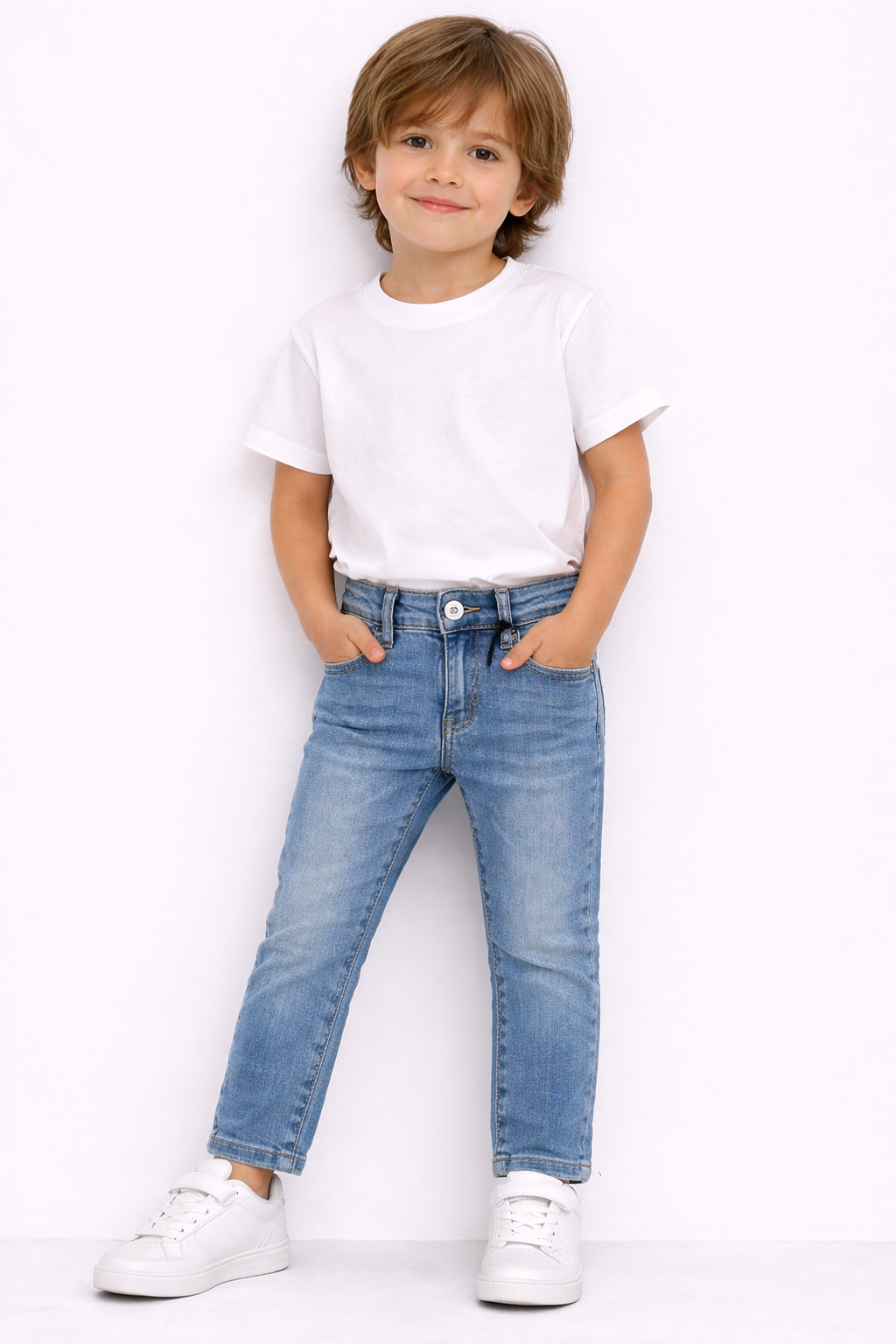 Jeans Roy roger’s bimbo elasticizzato skinny Fit