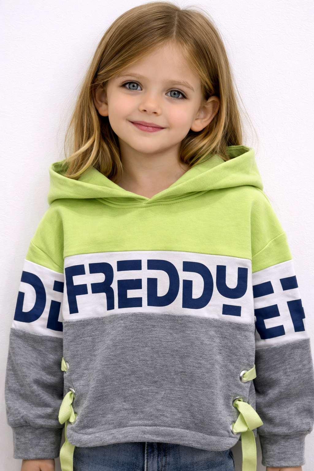 Felpa garzata bimba Freddy 4 anni