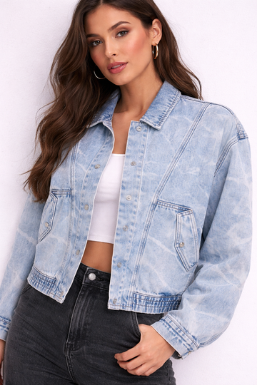 Bomber jeans Vicolo