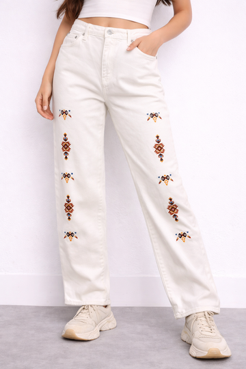 Jeans Alex vaniglia Vicolo