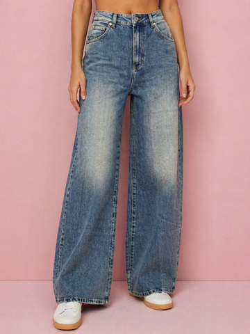 Jeans Nancy a palazzo Vicolo