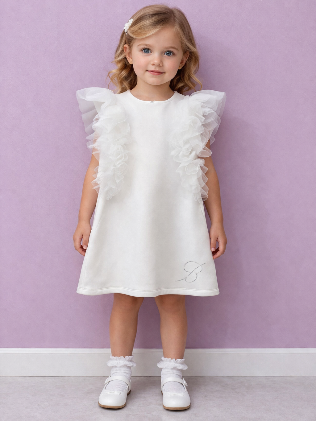 Abito bianco blumarine