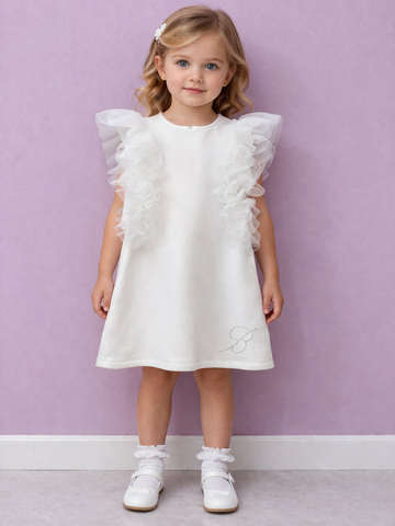 Abito bianco blumarine