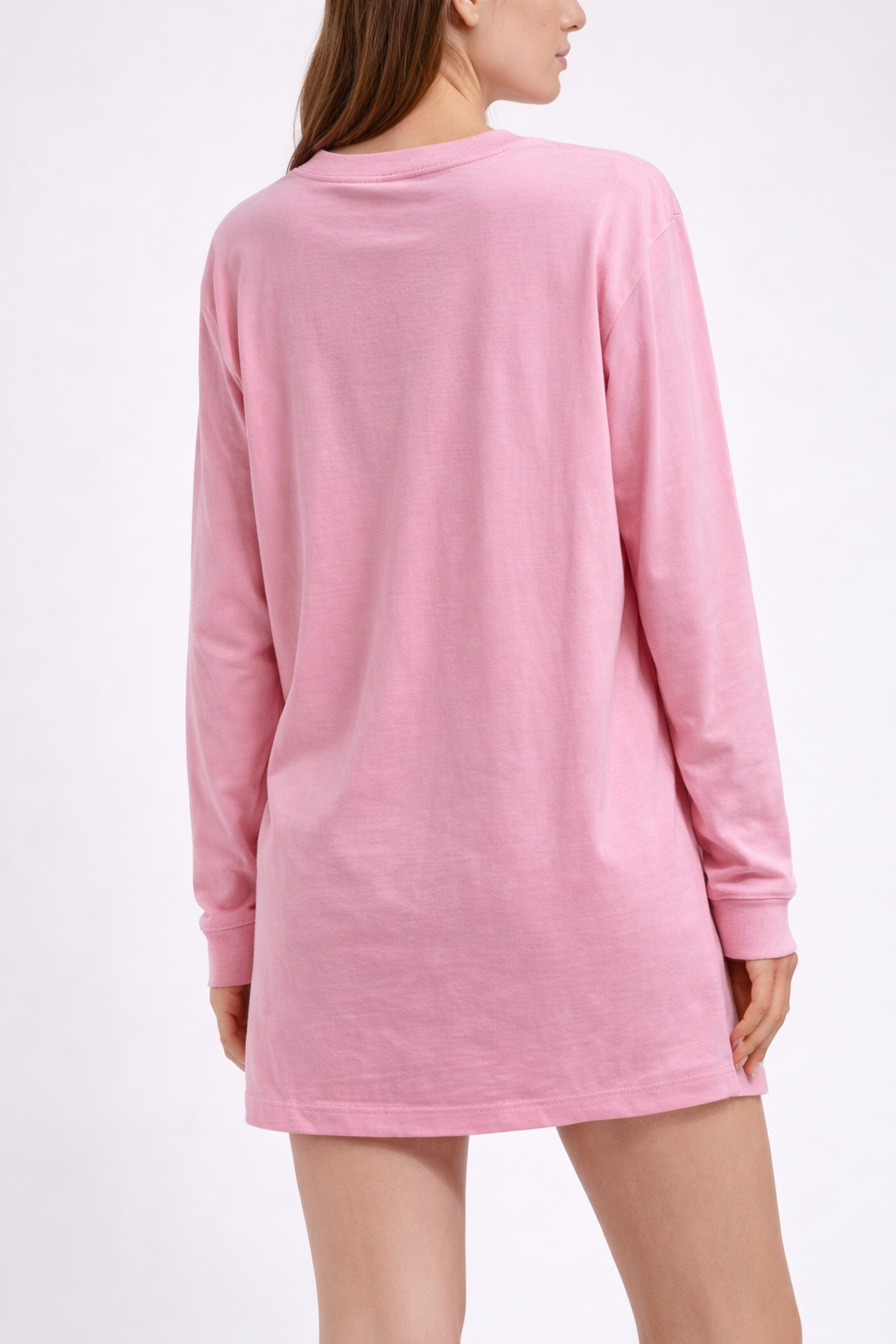 Vestito T-shirt DSQ2 rosa