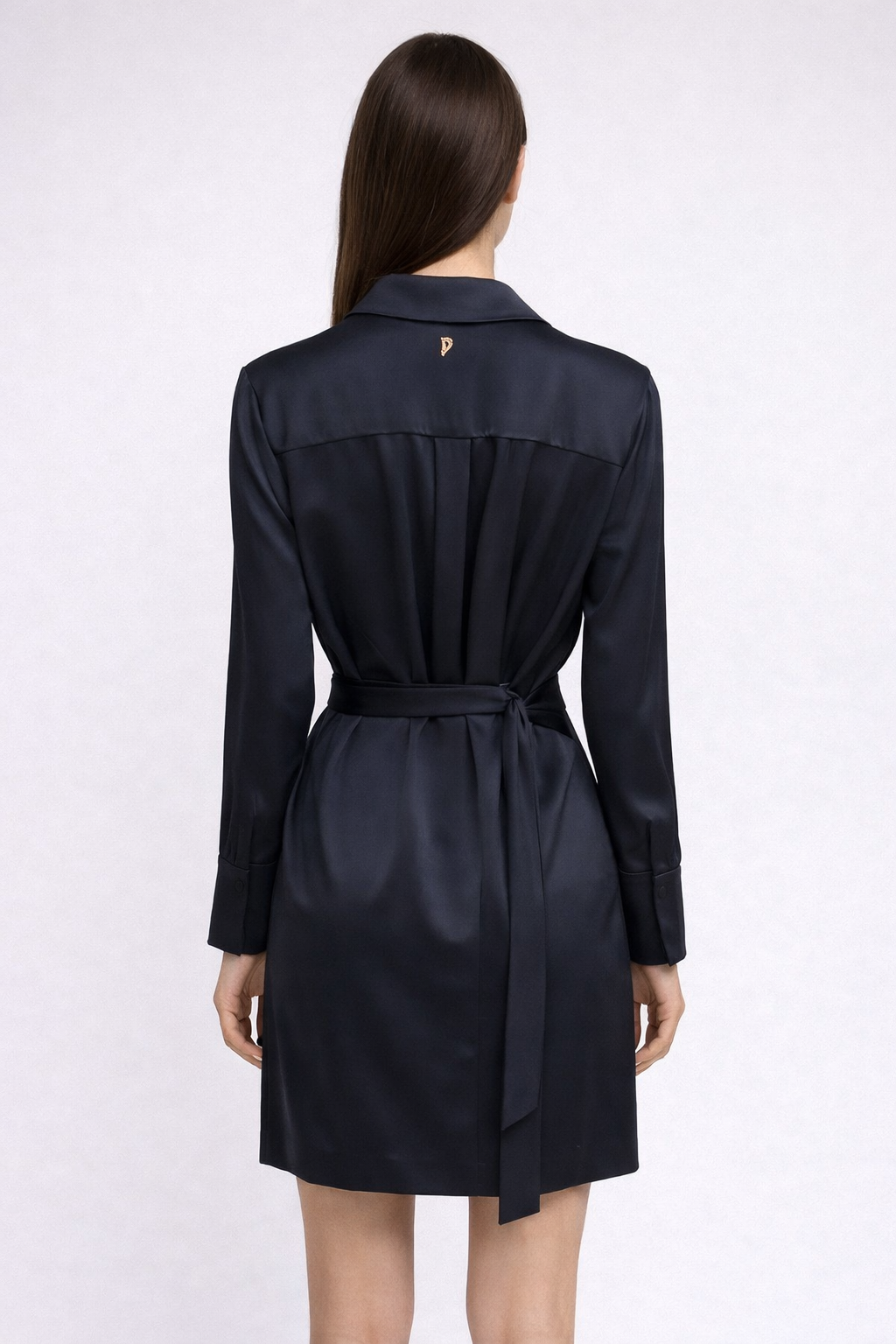 Abito mini Dondup con cintura