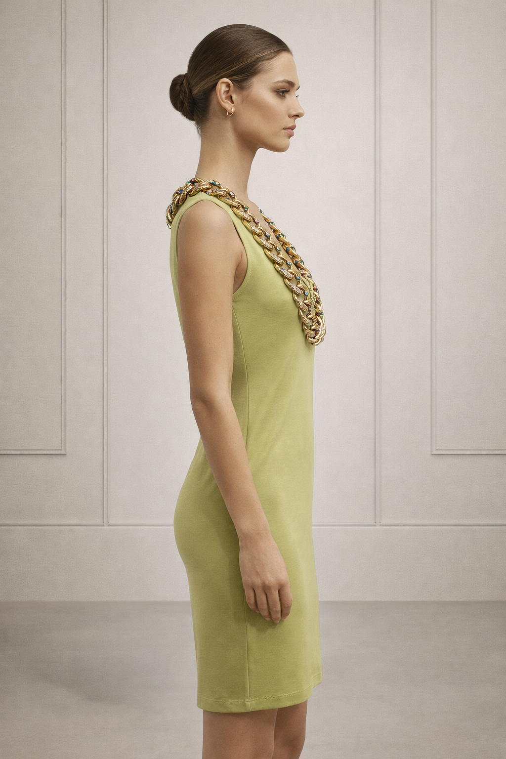 Vestito brand Unique verde lime