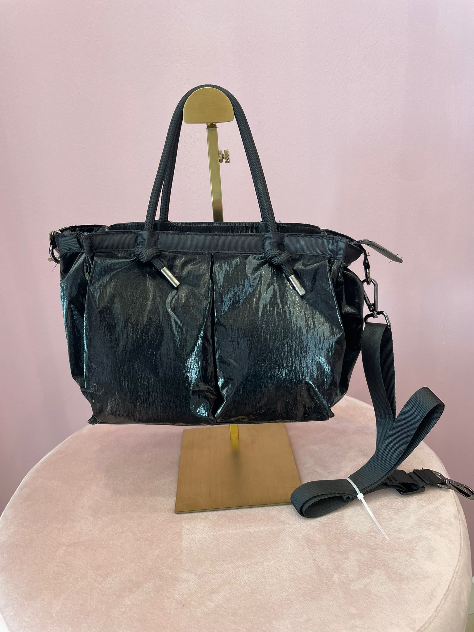 Borsa People a mano con tracolla