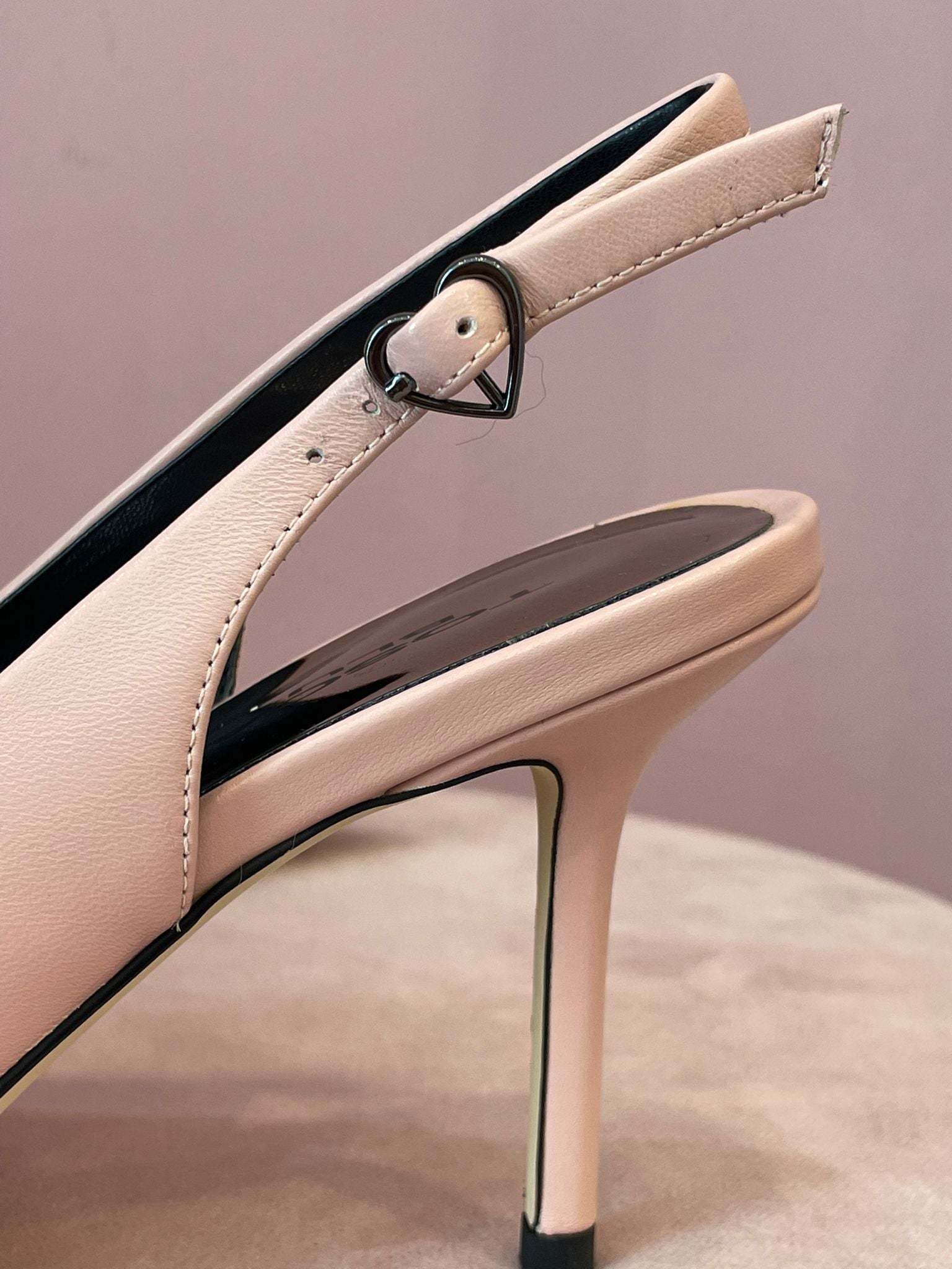 Décolleté con fiocco gioiello Tosca Blu