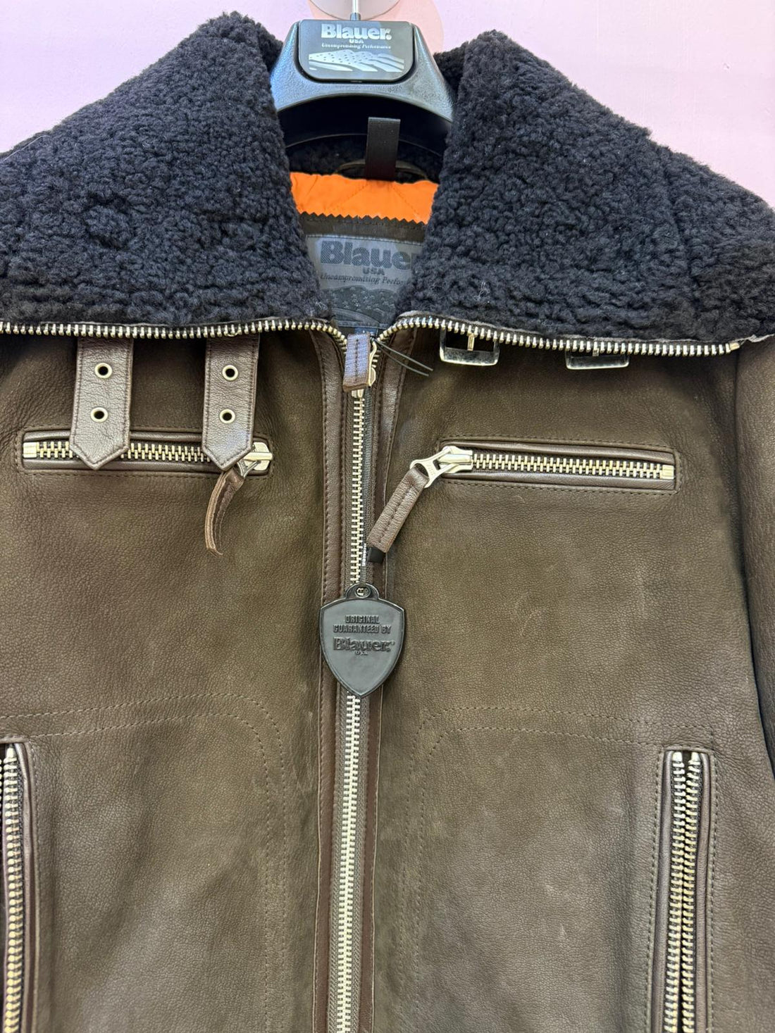 Giubbino Blauer Donna