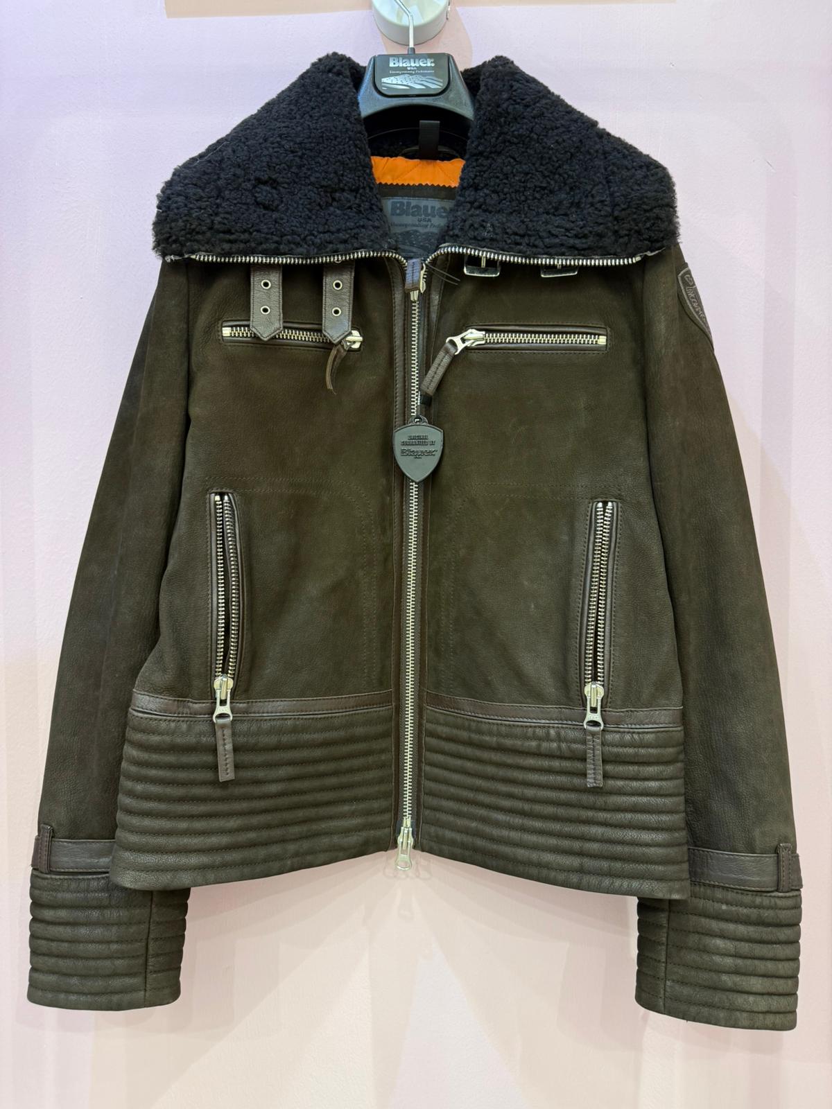 Giubbino Blauer Donna