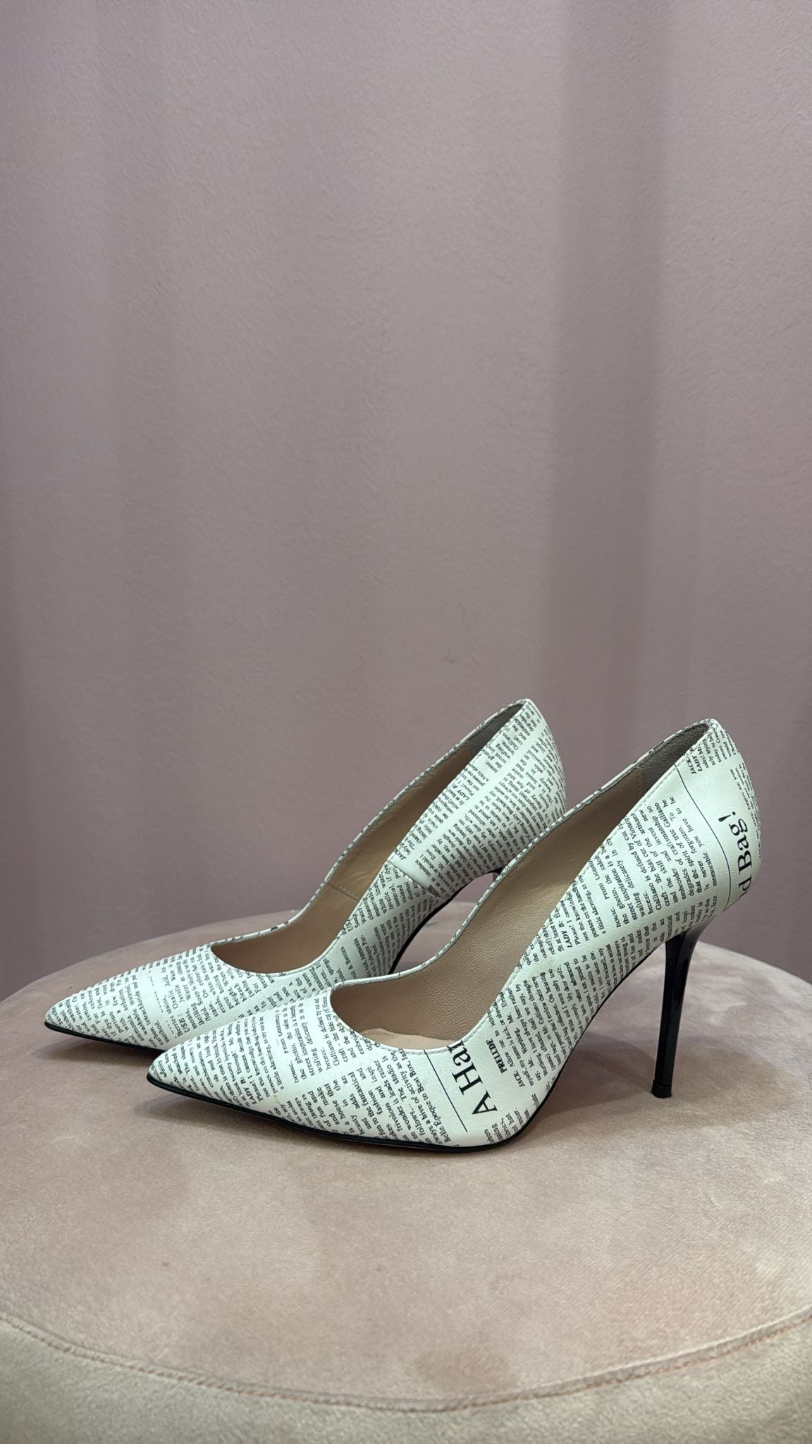 Scarpa john Galliano