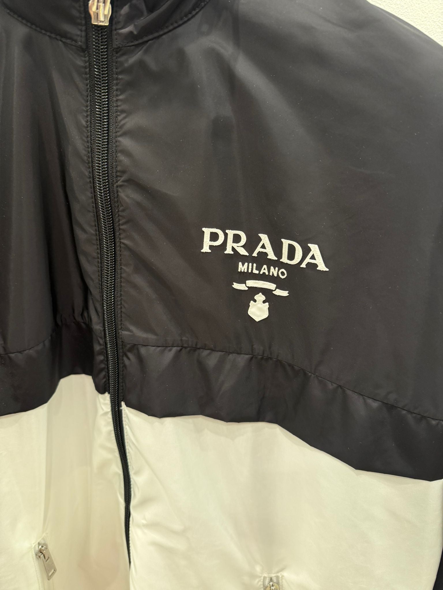 Giubbino Prada bicolore