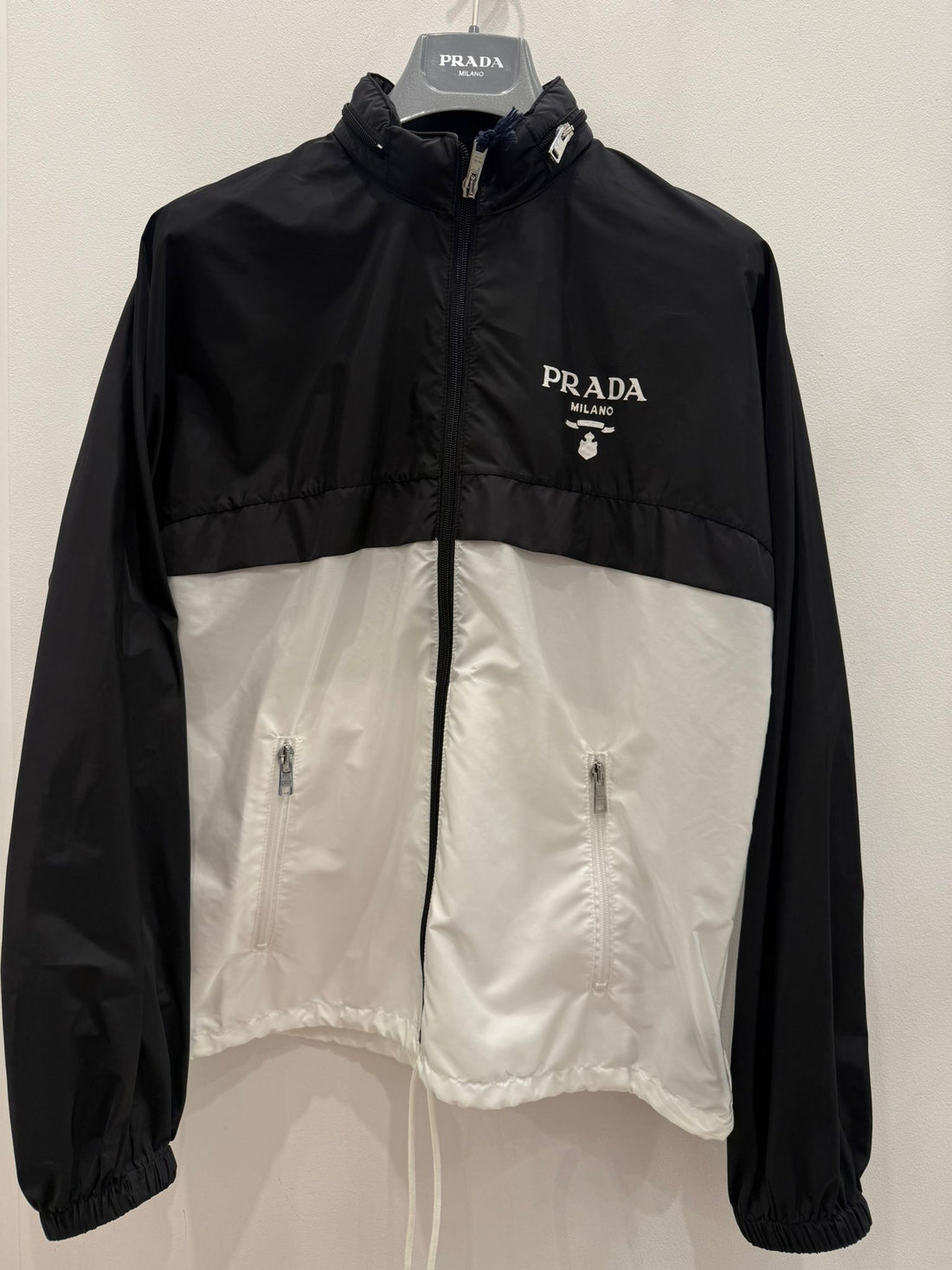 Giubbino Prada bicolore