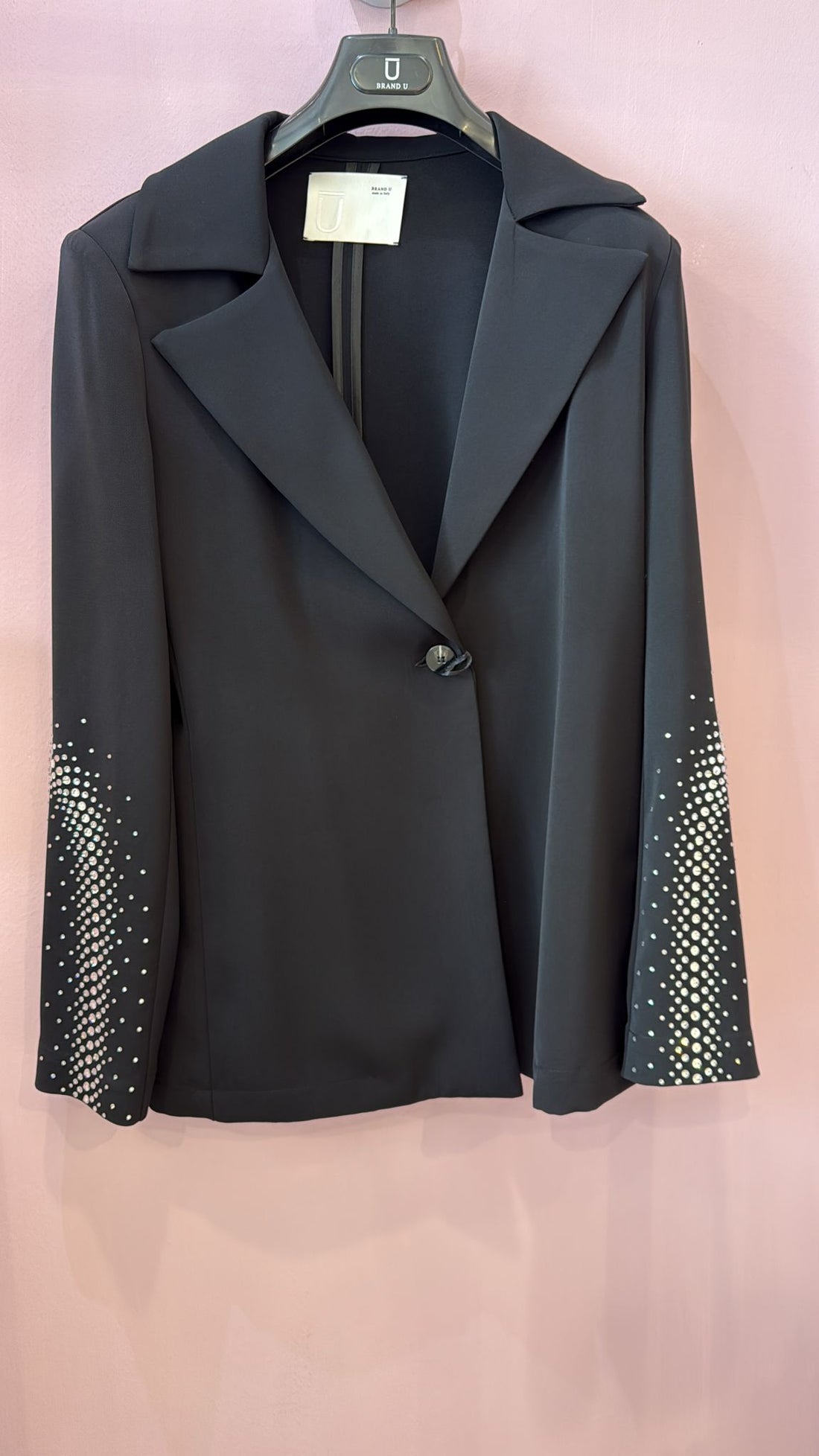 Blazer Brand Unique con applicazioni