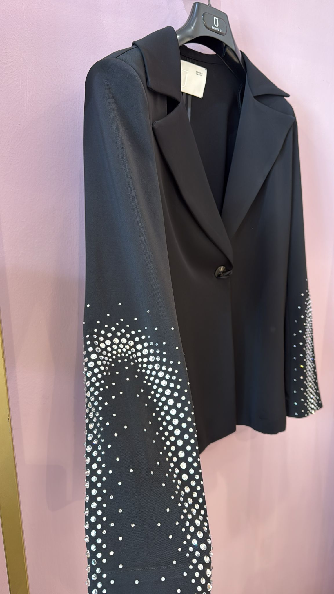 Blazer Brand Unique con applicazioni