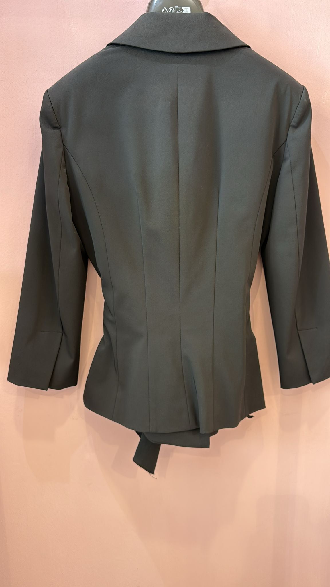Giacca Elisabetta Franchi con cintura