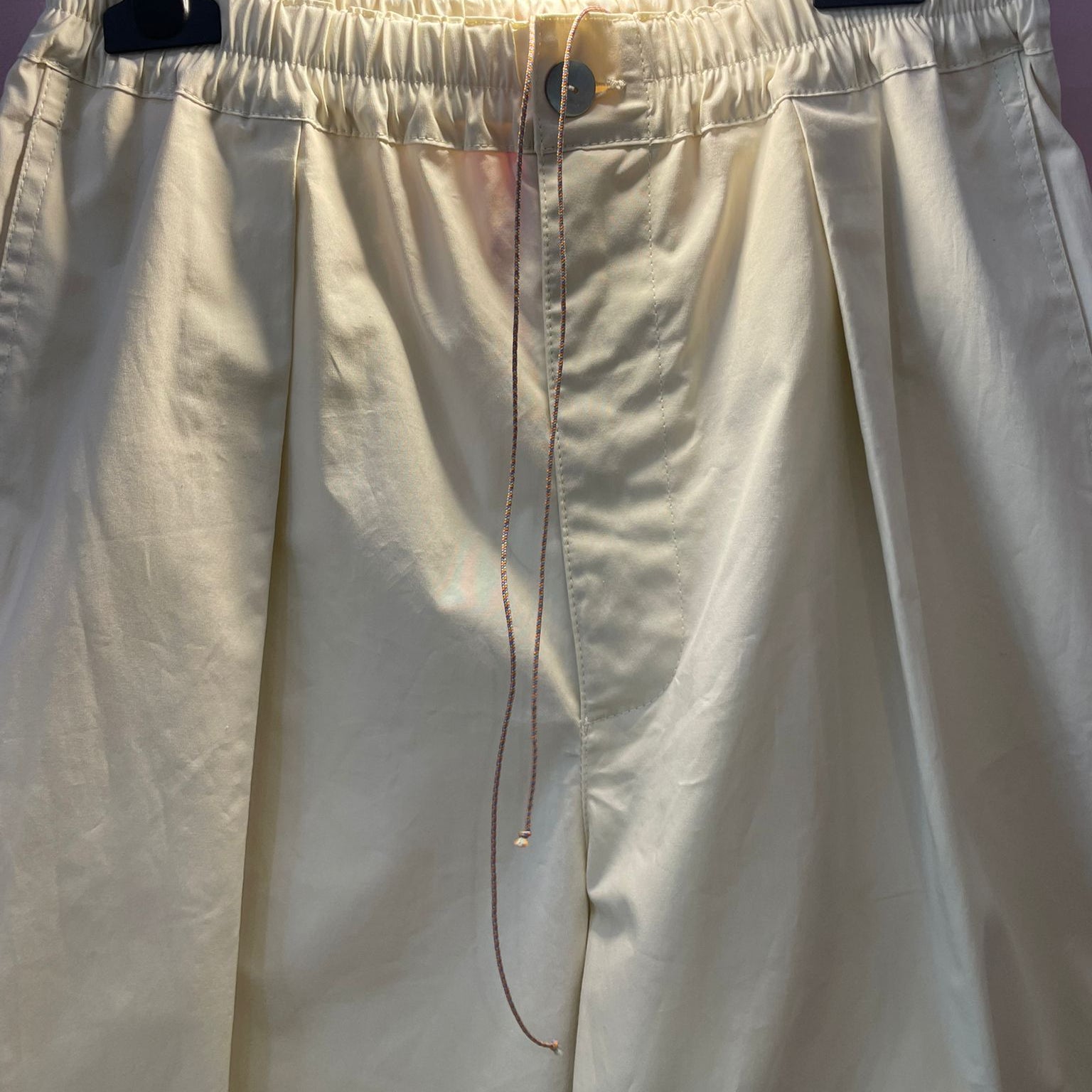Pantalone Merci color burro