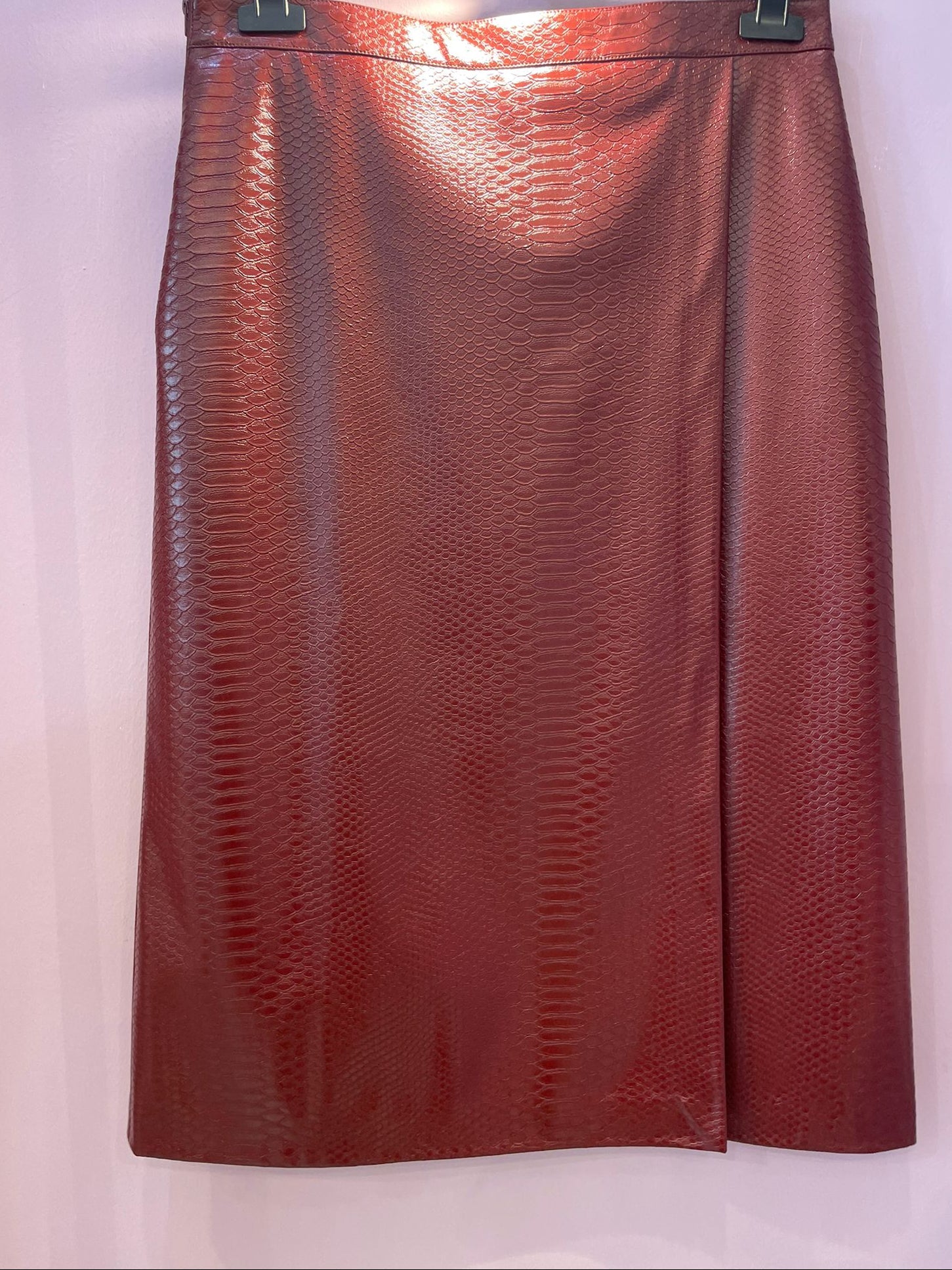 Gonna in pelle longette  Twinset