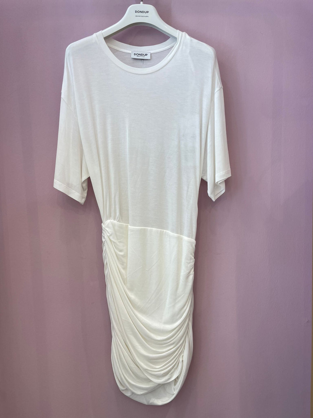 Abito Dondup drappeggiato