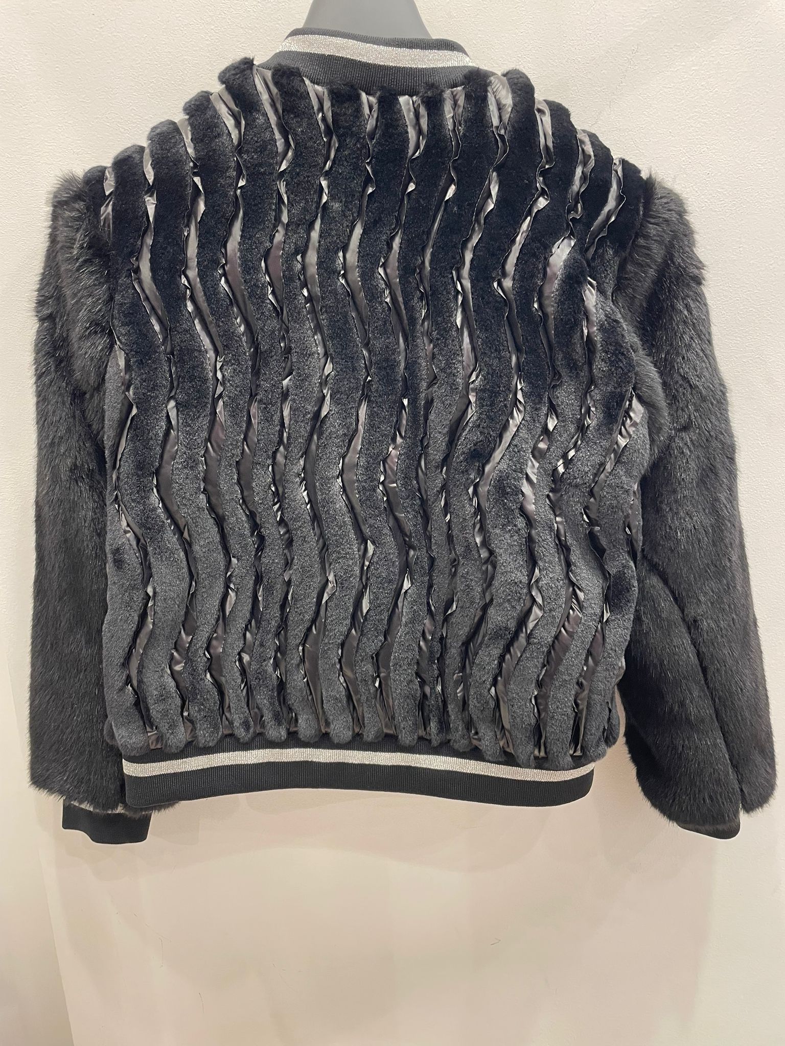 Bomber pelliccia Alexia 16 anni +